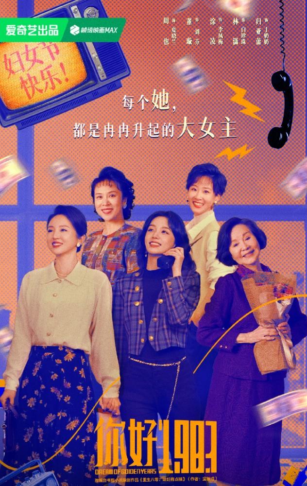 周也粉丝发起云包场决策投票！周也新剧《你好1983》即将爱奇艺定档，但是粉丝后