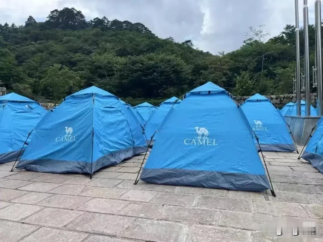 好消息！黄山山顶能租到帐篷了！那年五一爬黄山，想住一宿看日出，无奈囊中羞涩，问