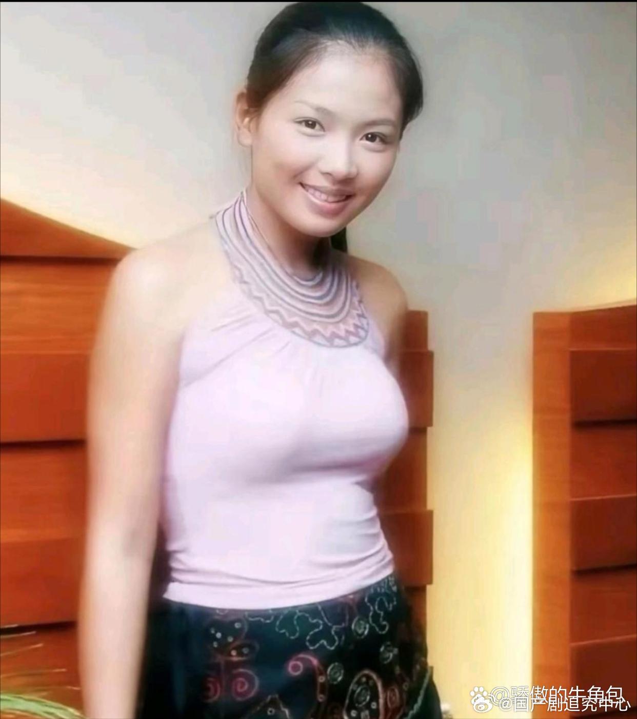 刘涛年轻的时候真的是很水灵了