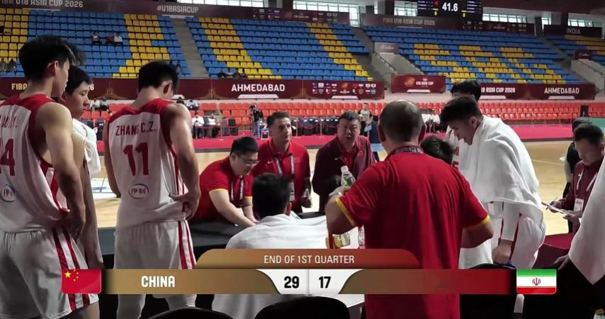 伊朗队这是不够国青打的，这届U18亚洲杯西亚球队成色这么差么？U18男篮亚洲杯