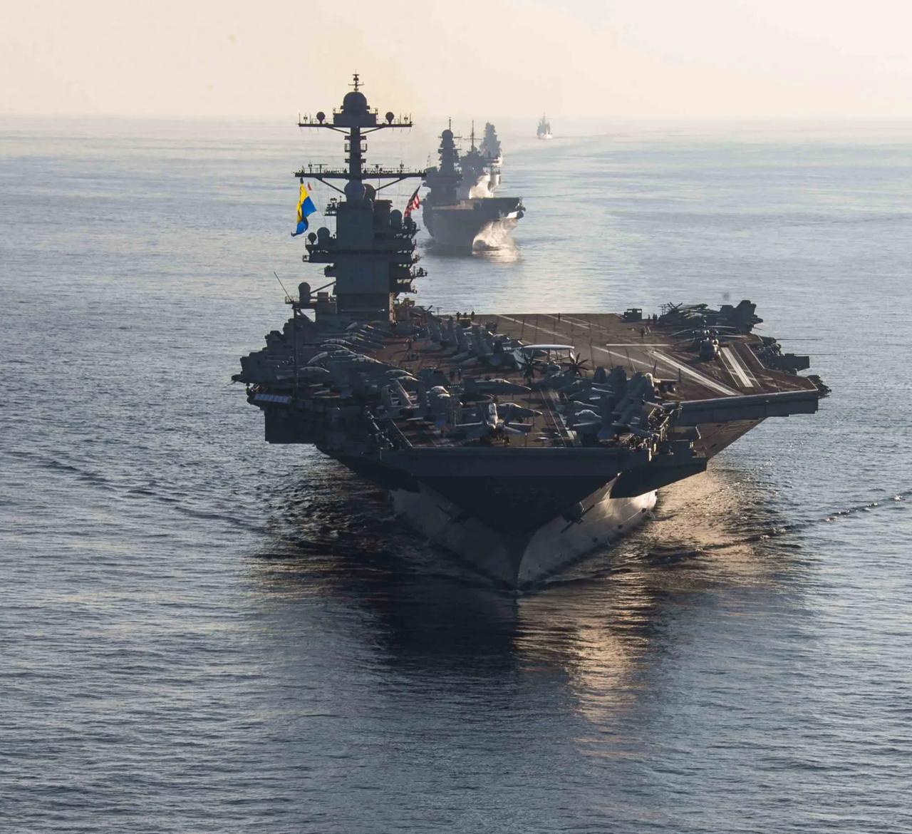 “美国大兵需要的不是心理医生，而是政委！”美国海军现在就像是在渡劫！全世