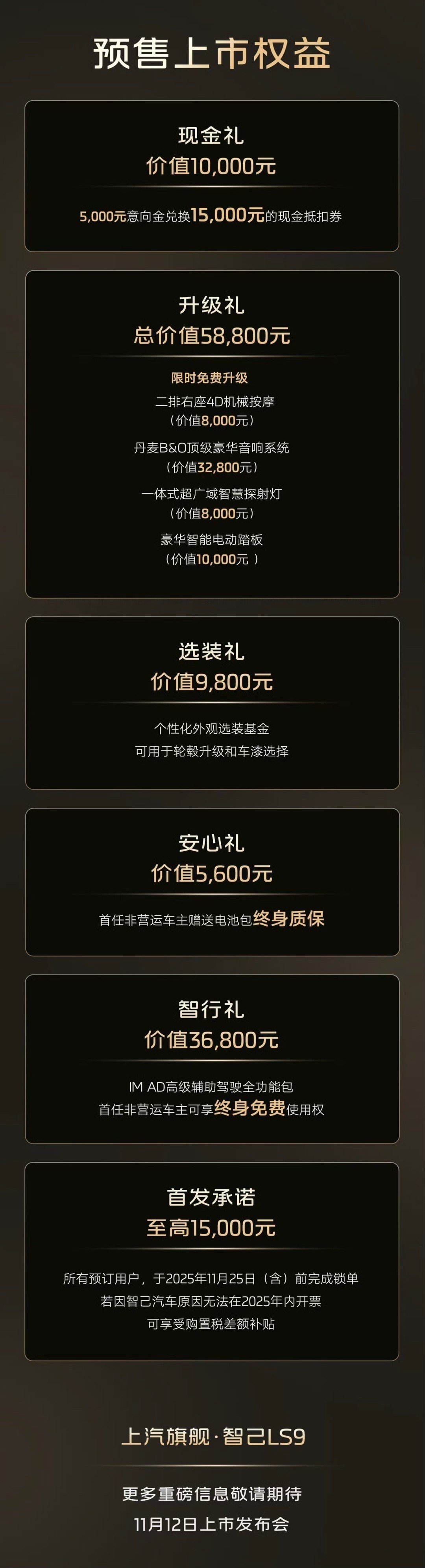 上汽旗舰智己LS9震撼预售33.69万起全系皆Ultra，30万级最强大六座SU