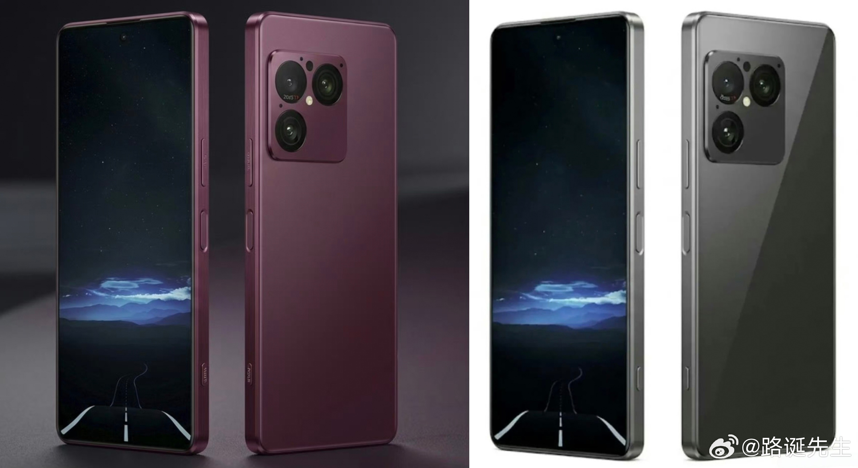 网传索尼新机外观，你们给打几分？