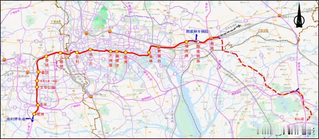 【佛山广州东莞一体化】就在本月开工，广州地铁28号线，也就是佛穗莞城际终于要动工