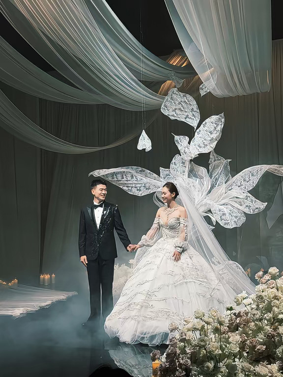 郑思维婚礼