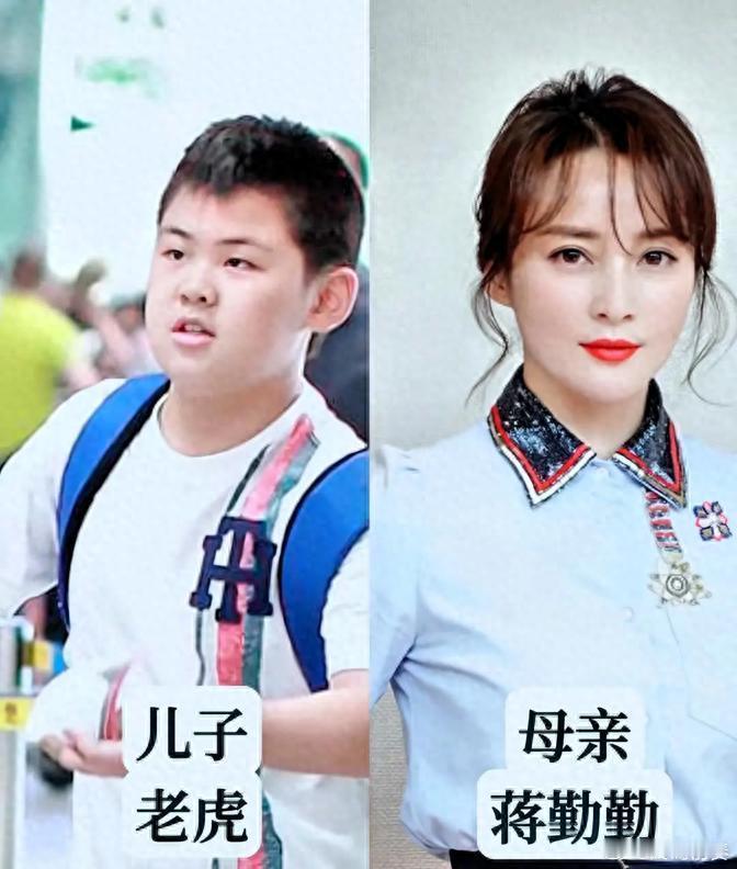 霍思燕儿子嗯哼近照引发关注：12岁摘掉牙套后变化明显，不少网友直呼真的长大了