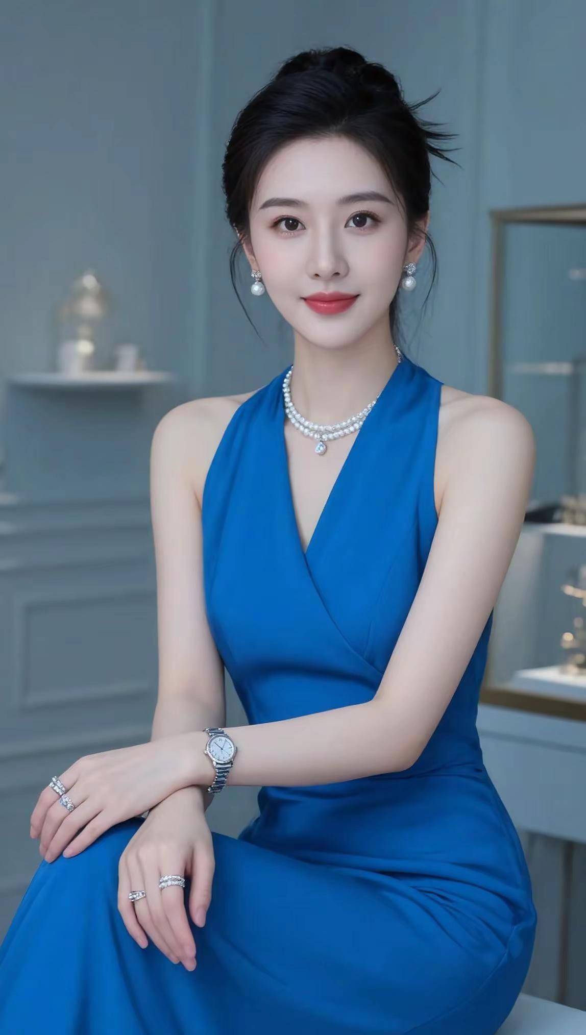 AI典雅珍珠写真ai创作