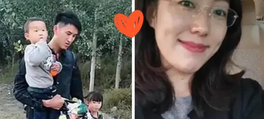 上海，36岁，妻子走了。留下他和一双儿女。日子过得举步维艰，一个人又当爹又当妈