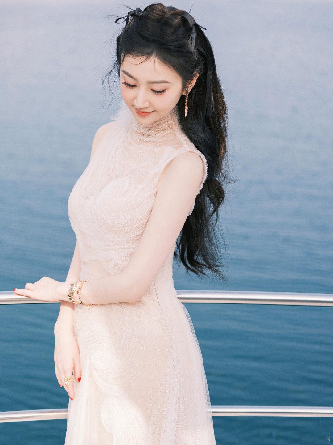 #景甜#好美啊，好漂亮啊，美美哒​