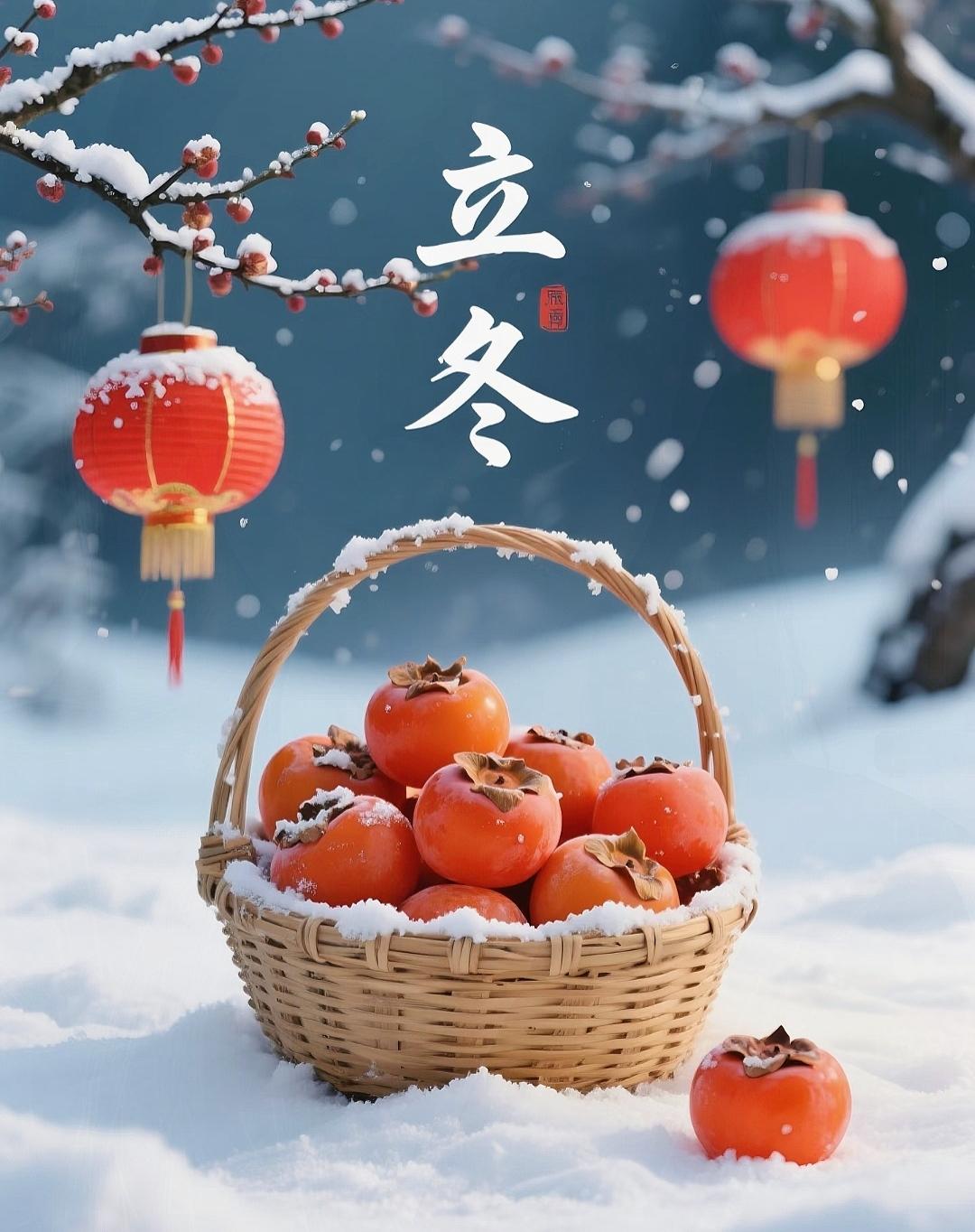 通知一下！明天就立冬了，以前不懂，老话说“雷打冬，十个牛栏九个空”意