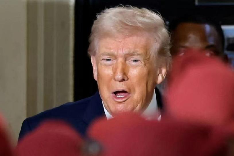 特朗普:新武器-扰乱器让中俄防御系统乱了套！路透社2月14日报道:“特朗普昨