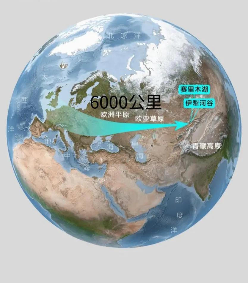 在大自然面前，人类终究还是太渺小了！北大西洋升腾起一股暖湿气流，伴随着西风，一