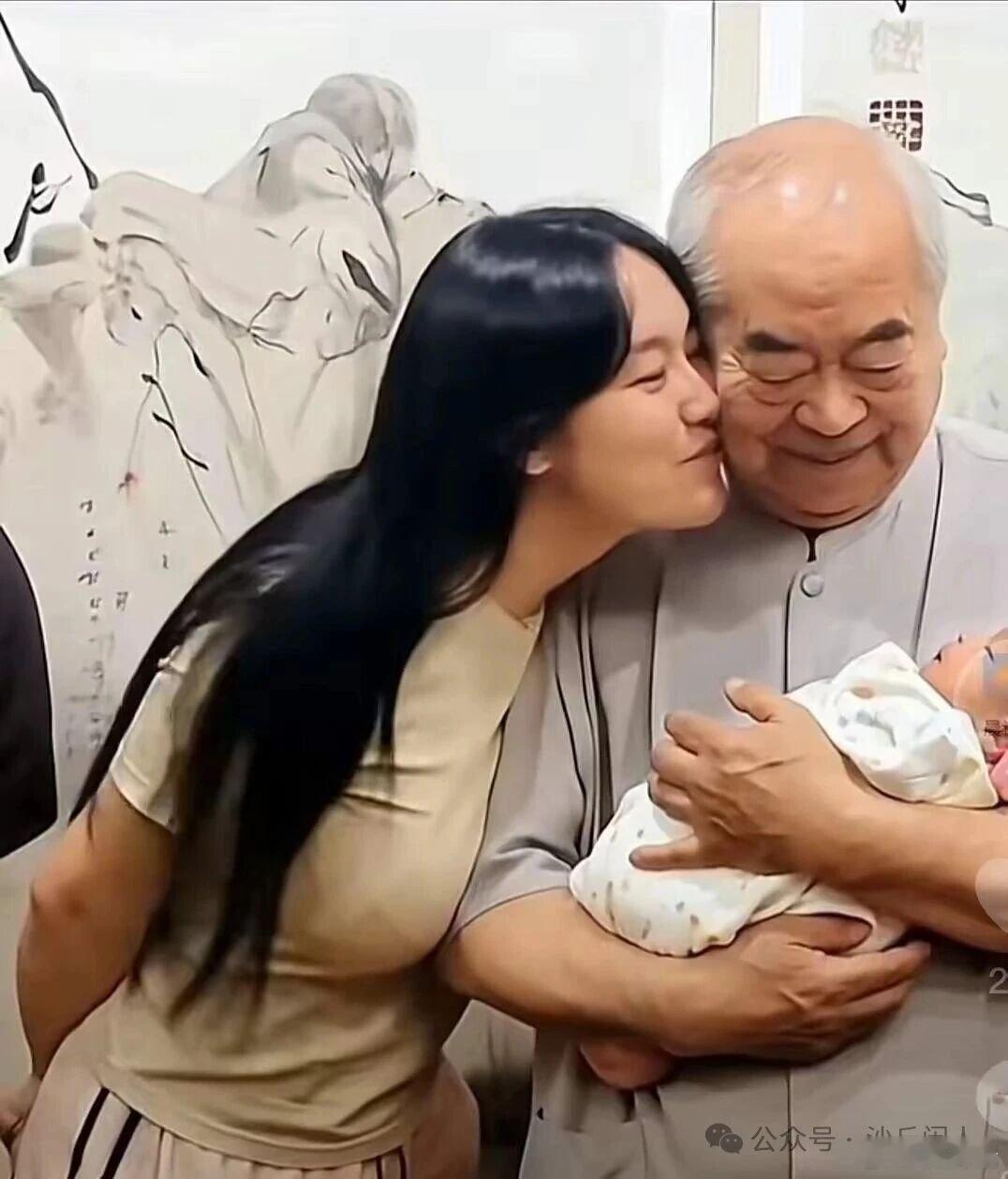 范曾86岁娶妻，87岁生子，很多人阴阳怪气，真是不可理喻。女的大龄当妈，男的老来