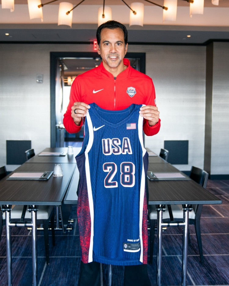 美国男篮官宣: 斯波尔斯特拉担任国家队男篮主教练!