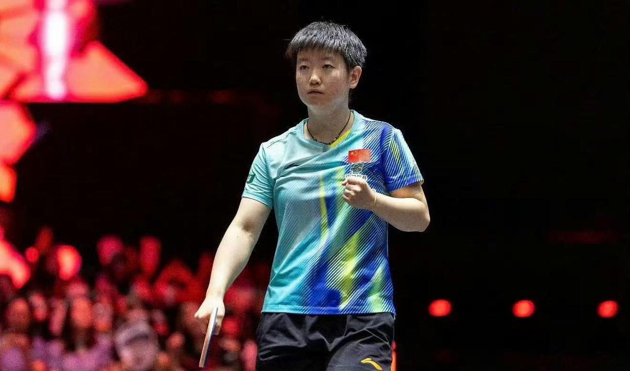 孙颖莎收获些什么？第一、2000积分，进一步巩固自己世界第一的地位