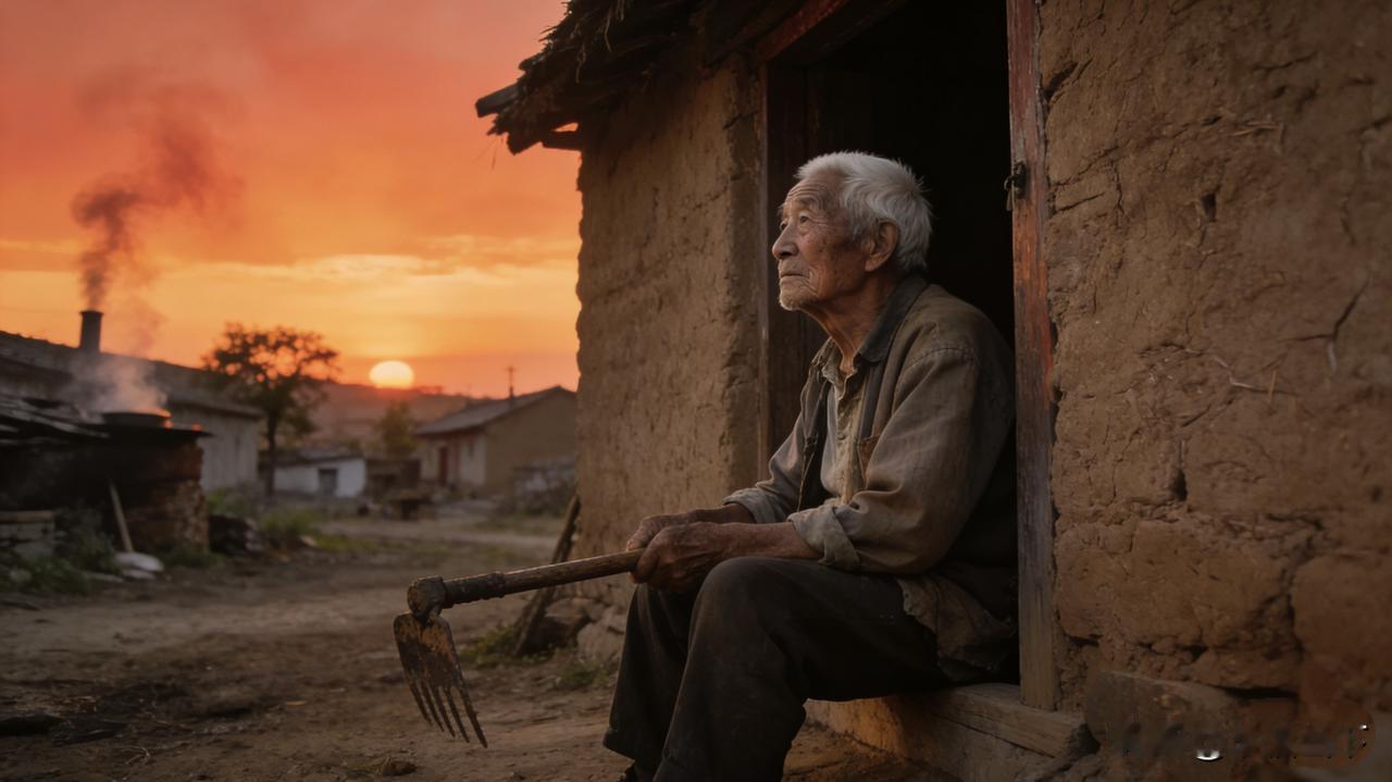 不生孩子，死了没人埋你，怎么办？这一幕在我们村，真实上演了！隔壁邻居，一个70多