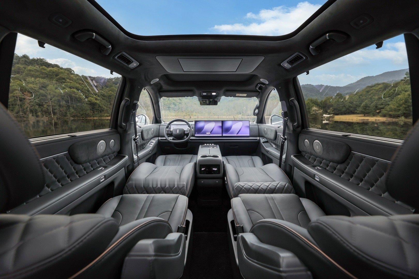 买车为什么一定要有动力冗余虽说魏牌V9X体量感挺大的，但动力稳+安全足，才是豪华