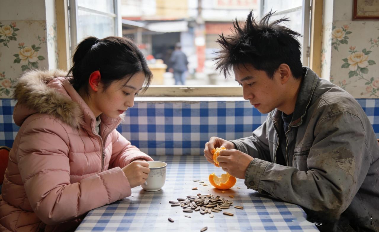 十五年前的相亲事看着孩子都快上初中了，想起那年相亲的事了。那年的冬阳，薄得