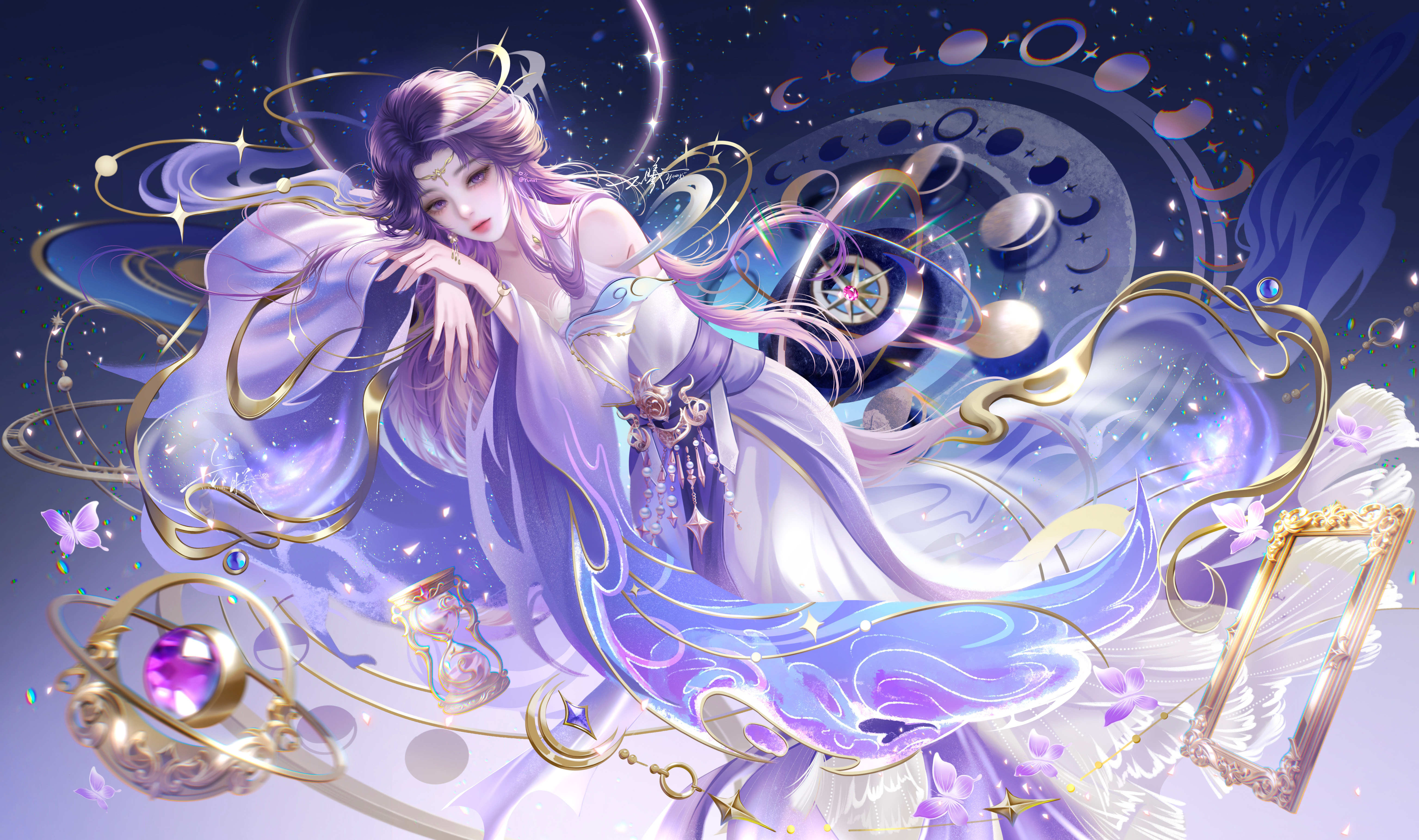 完美世界女主云曦·🦋·帝后云曦·♡*九月壁