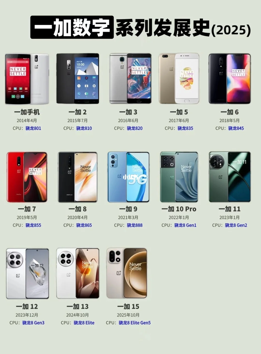 11年，一加手机发展到15！