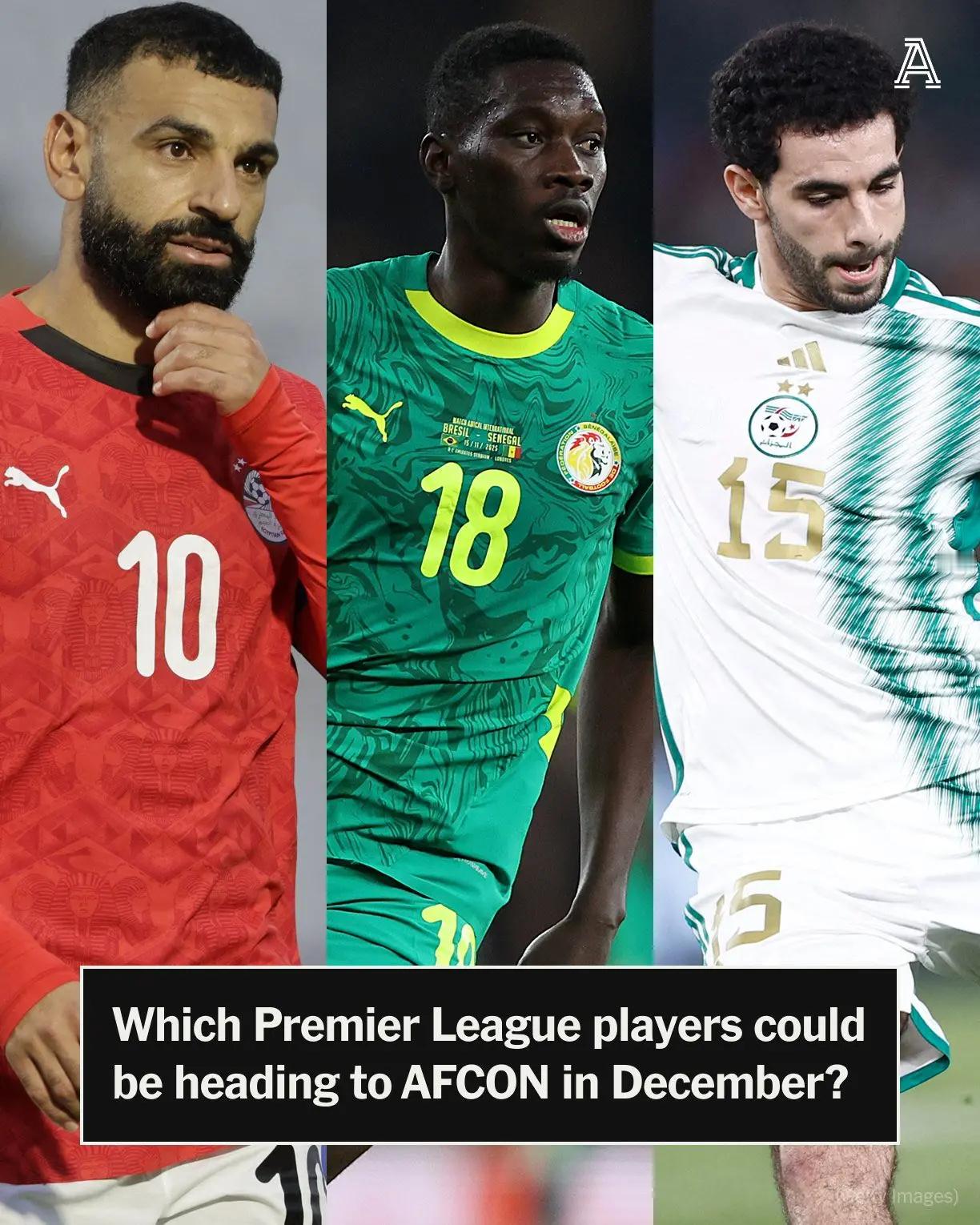 非洲杯将在摩洛哥拉开帷幕，揭幕战将是东道主对阵科摩罗。对于英超球队而言，他们可能