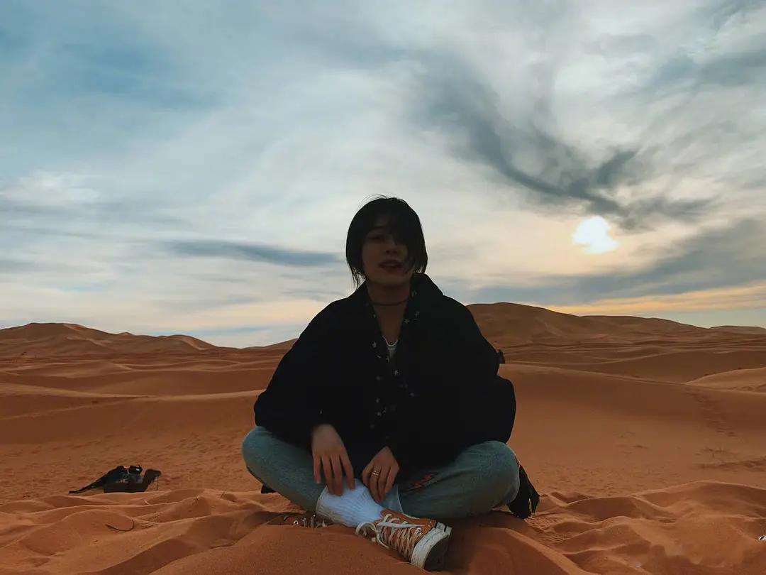 阚清子早年也是文艺女青和头像大户来着啊