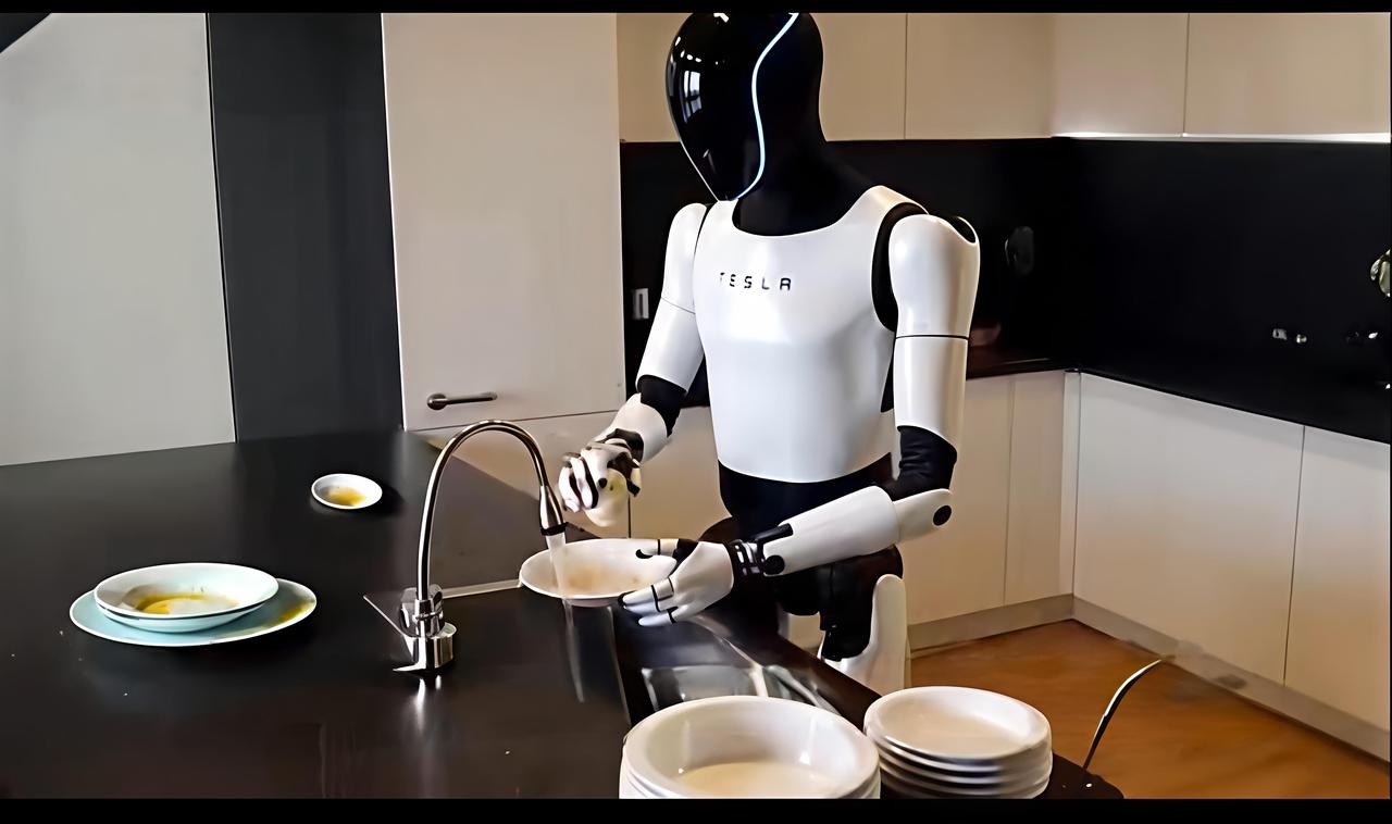 特斯拉人形机器人“擎天柱”真的比国产机器人厉害？特斯拉“擎天柱”走的路线是家