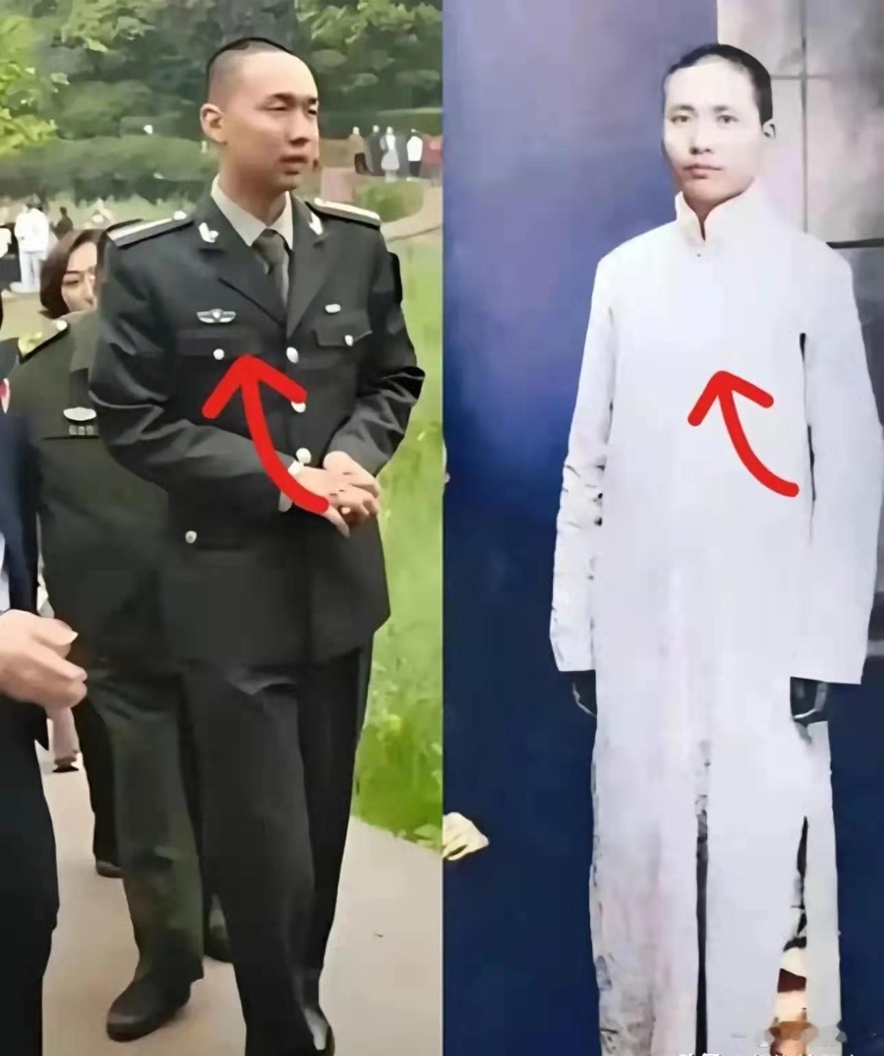毛东东太像伟人了吧？​​​