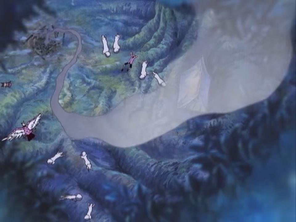 海贼王海贼王回过头发现当时大家都睡在了野外，帐篷留给了两位女士