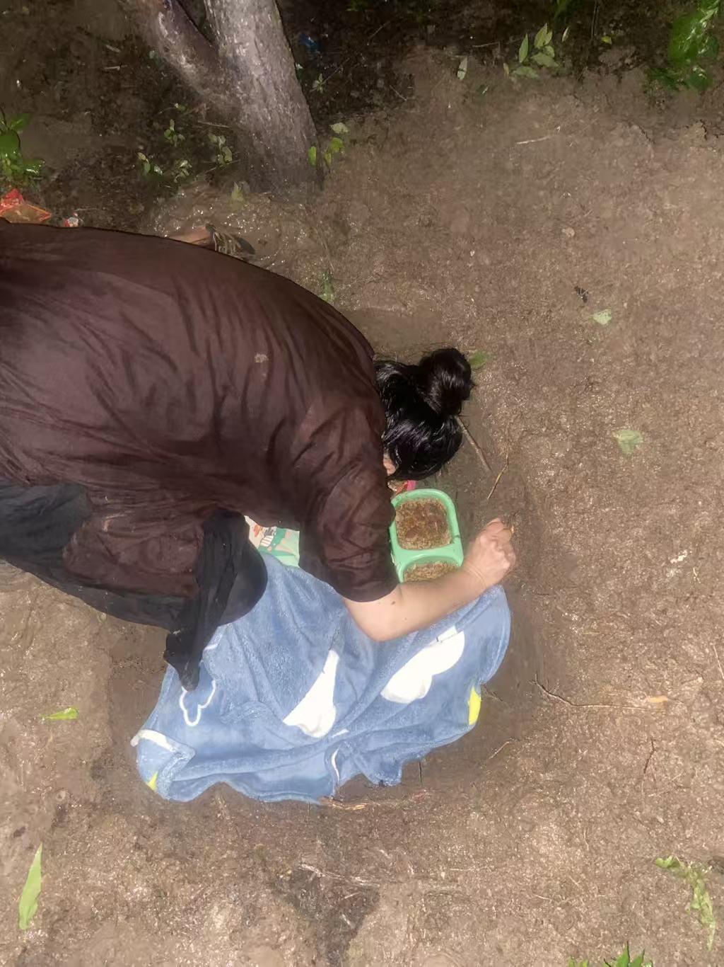 我有个女亲戚，今年五十多岁，从三十四岁开始就开始养个小狗，名叫朵朵。几乎一直不离