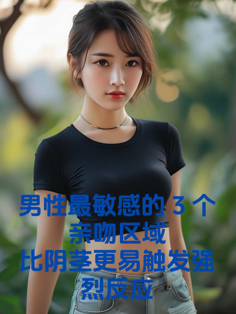 男性最敏感的3个亲吻区域：比阴茎更易触发强烈反应