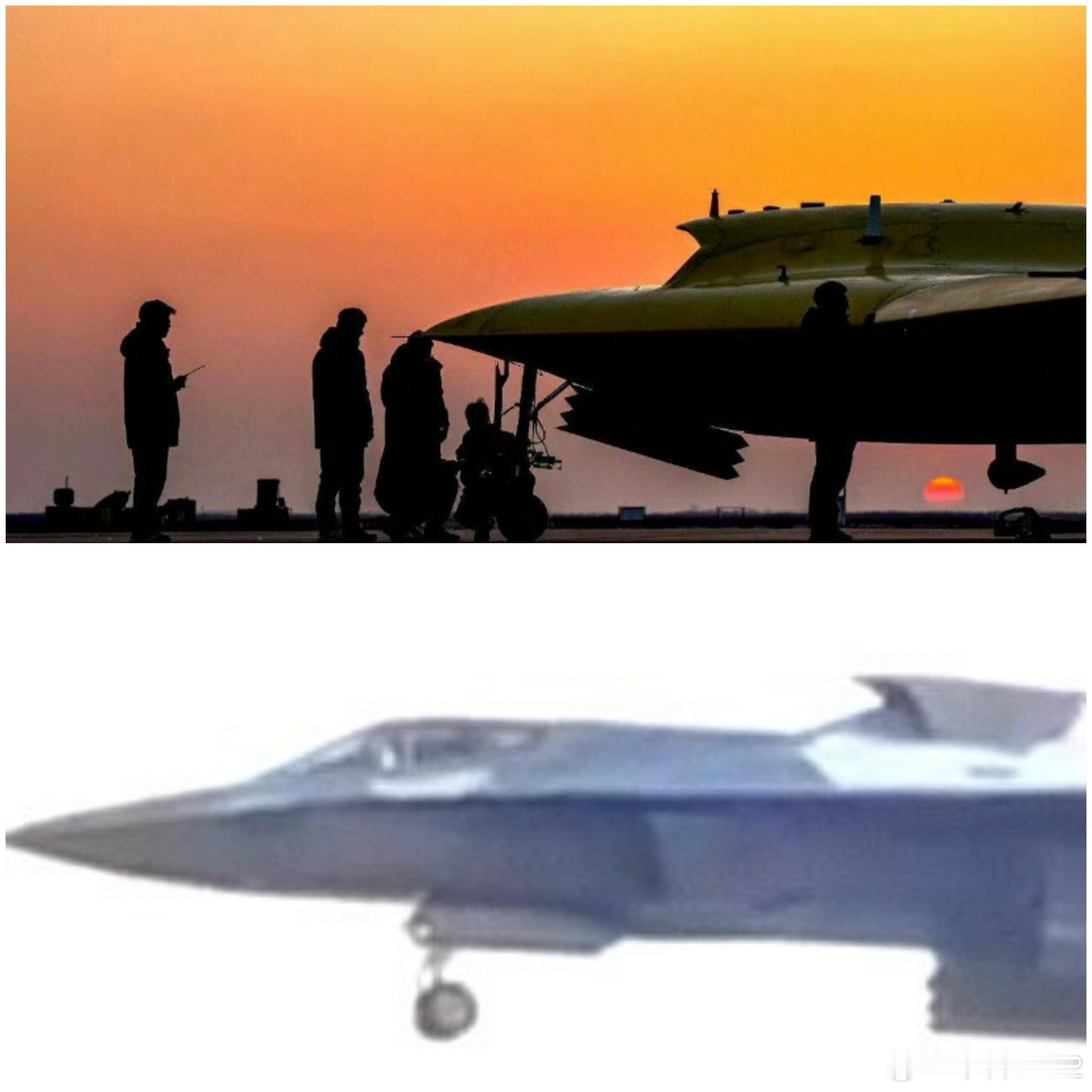 两种背负式进气道进气唇口区别还是比较明显的。中国6代机烽火问鼎计划中美军事力量