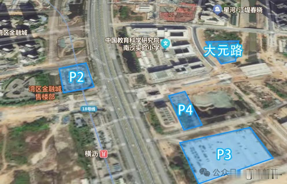 【去横沥地铁站又有调整了！开小车的要预更多时间了】近期，广州地铁18号线横沥地铁
