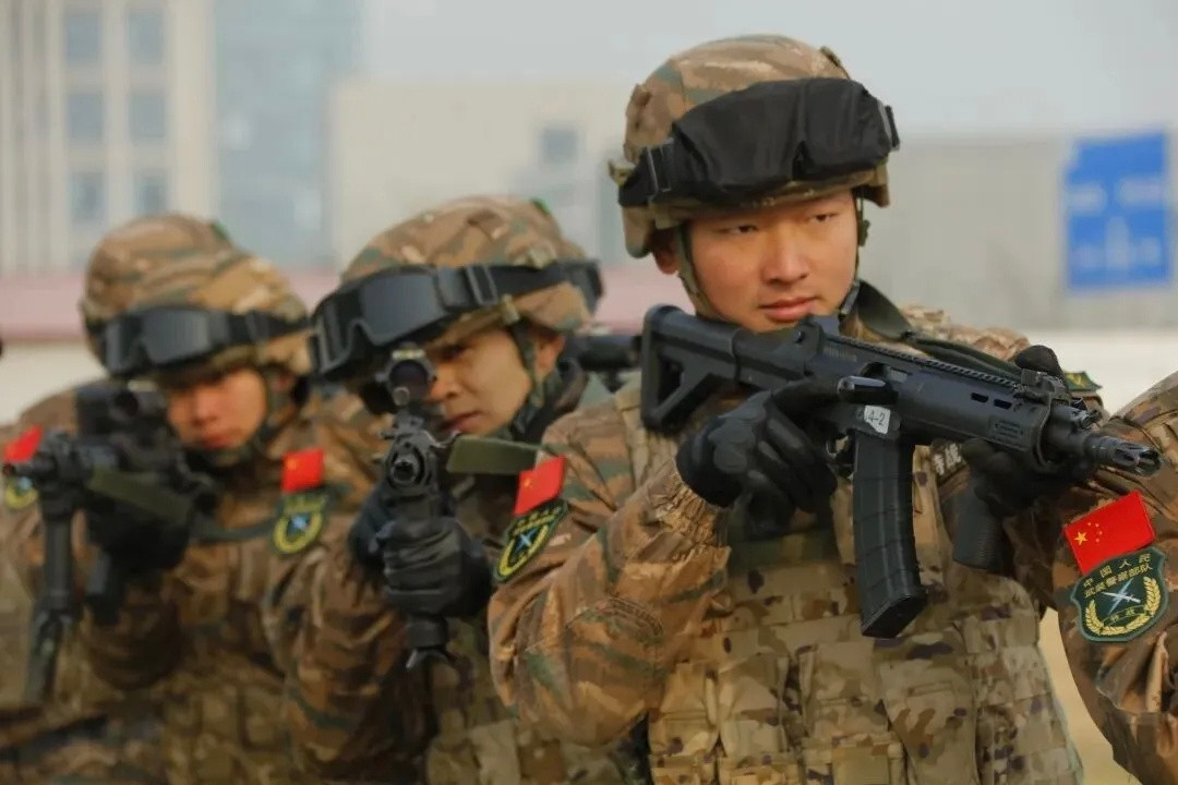 QBZ192的这土制拉柄帽