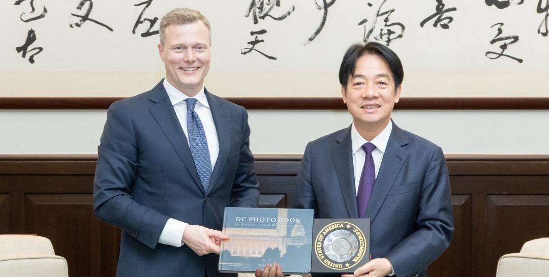 【赖清德对美表示“盼从军售迈向共同研发和制造武器”】赖清德5月2日下午接见美国“