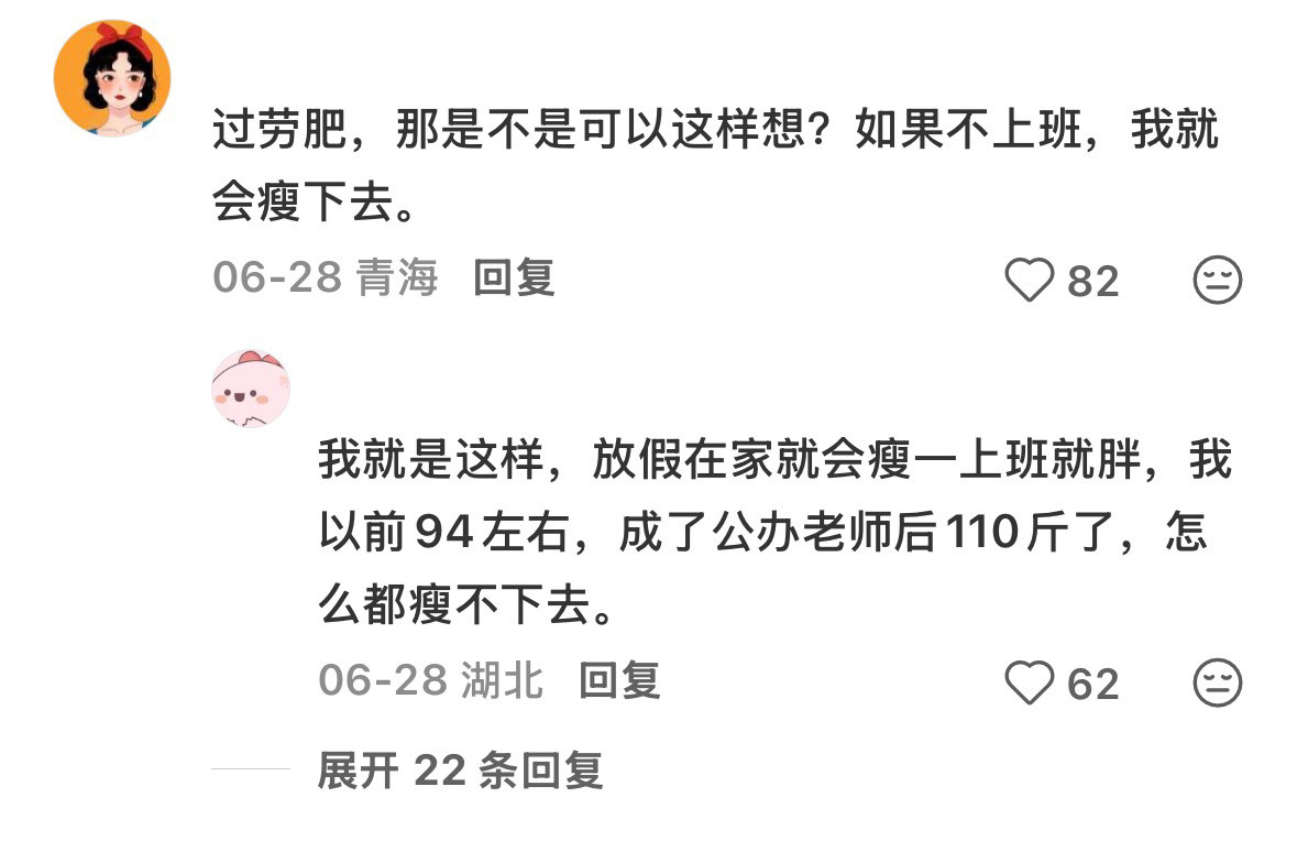压力肥苦难会使人长出肥肉