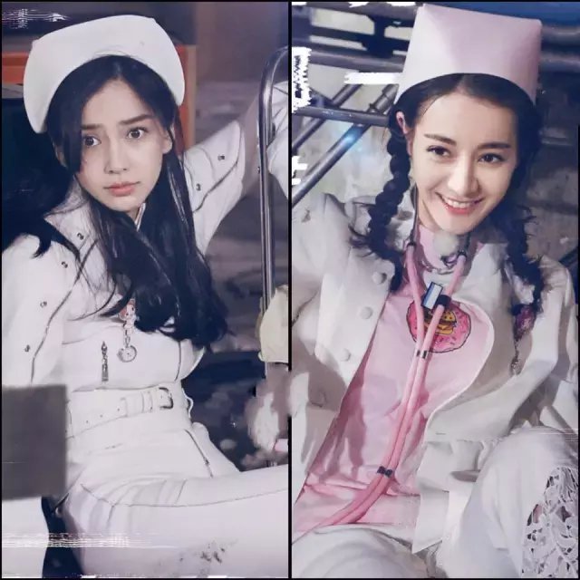 迪丽热巴和angelababy衣品大pk, 谁是你心中的最美女神?