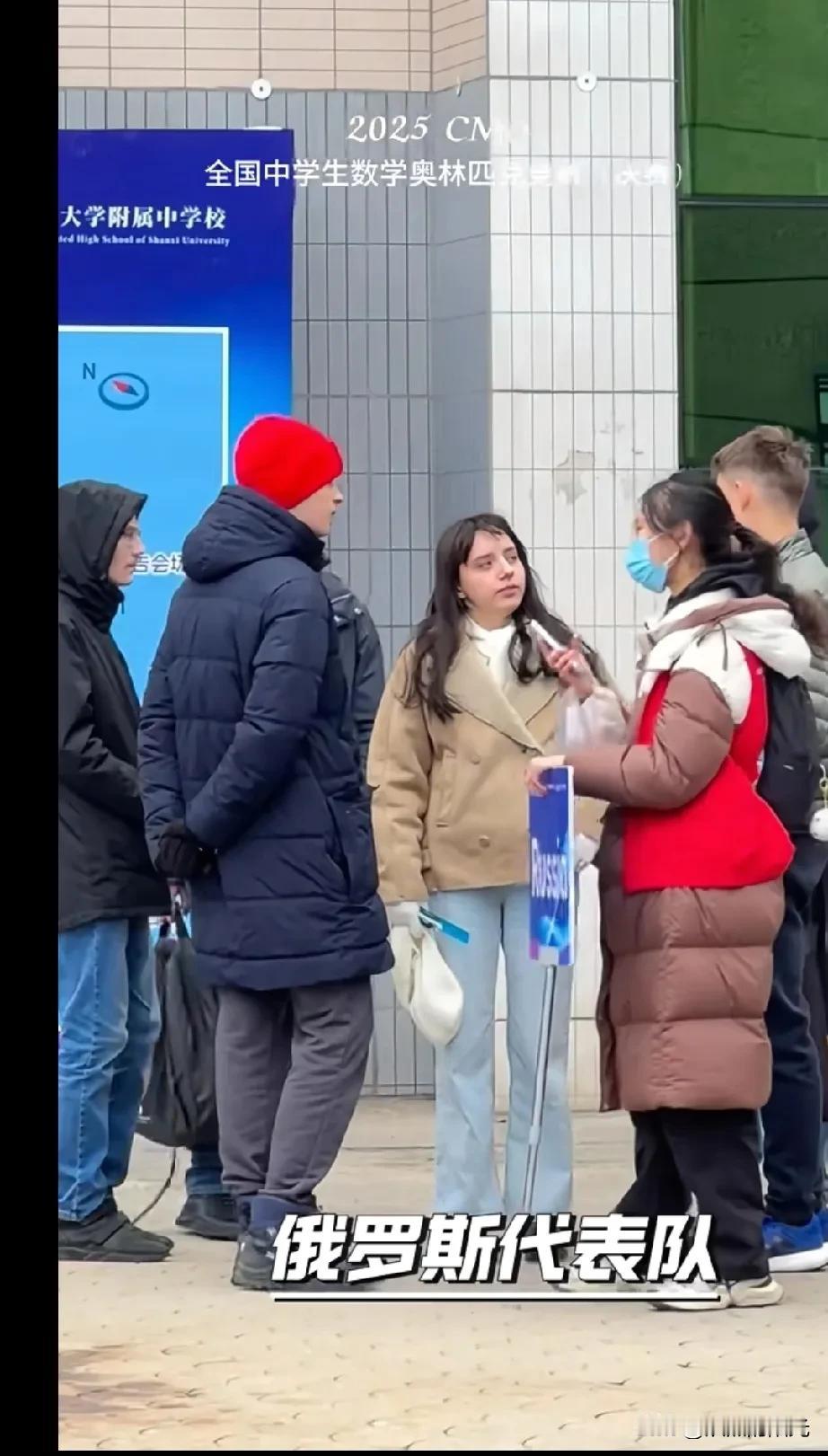 俄罗斯中学生横扫中国奥数决赛？最近太原的数学奥赛决赛炸锅了！俄罗斯派来6个