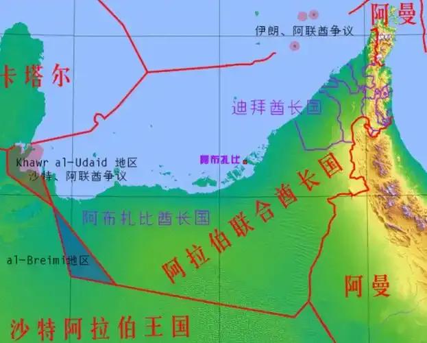 卡塔尔表示无语：当年你俩换地我都忍了，现在又挖运河，坏了，我成岛国了！众所周