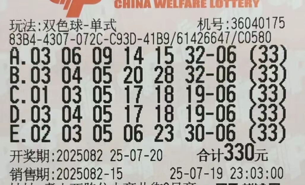双色球25082期单注99倍和万元复式票汇总，喜迎周末大奖好运