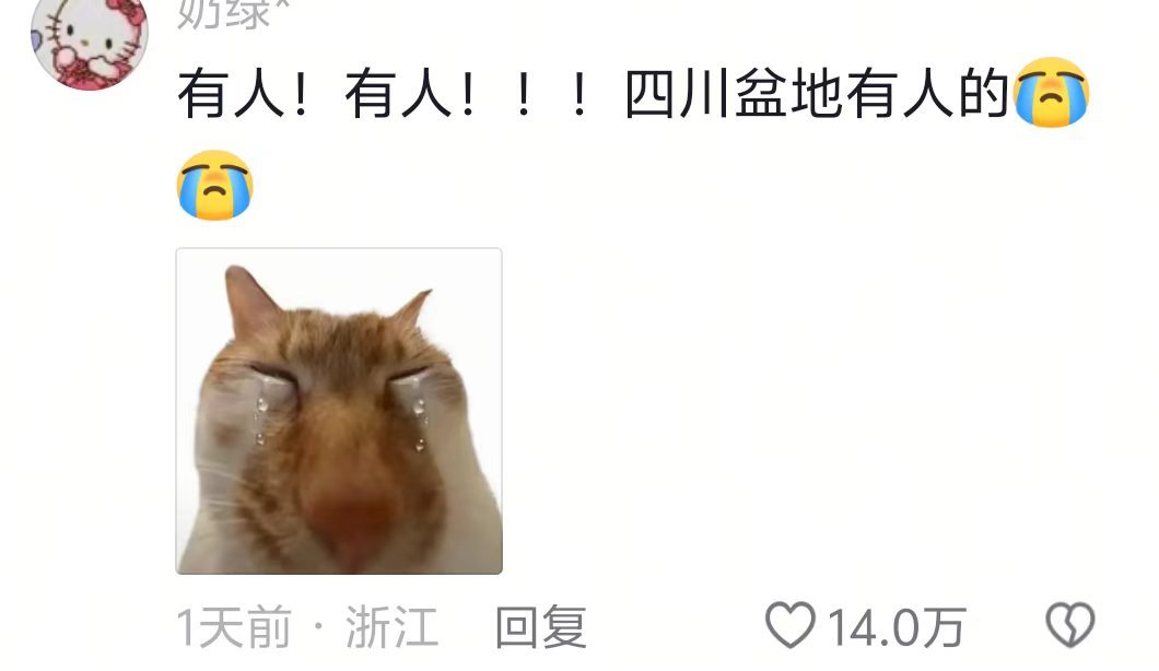 我记得四川好像是有四川人的吧