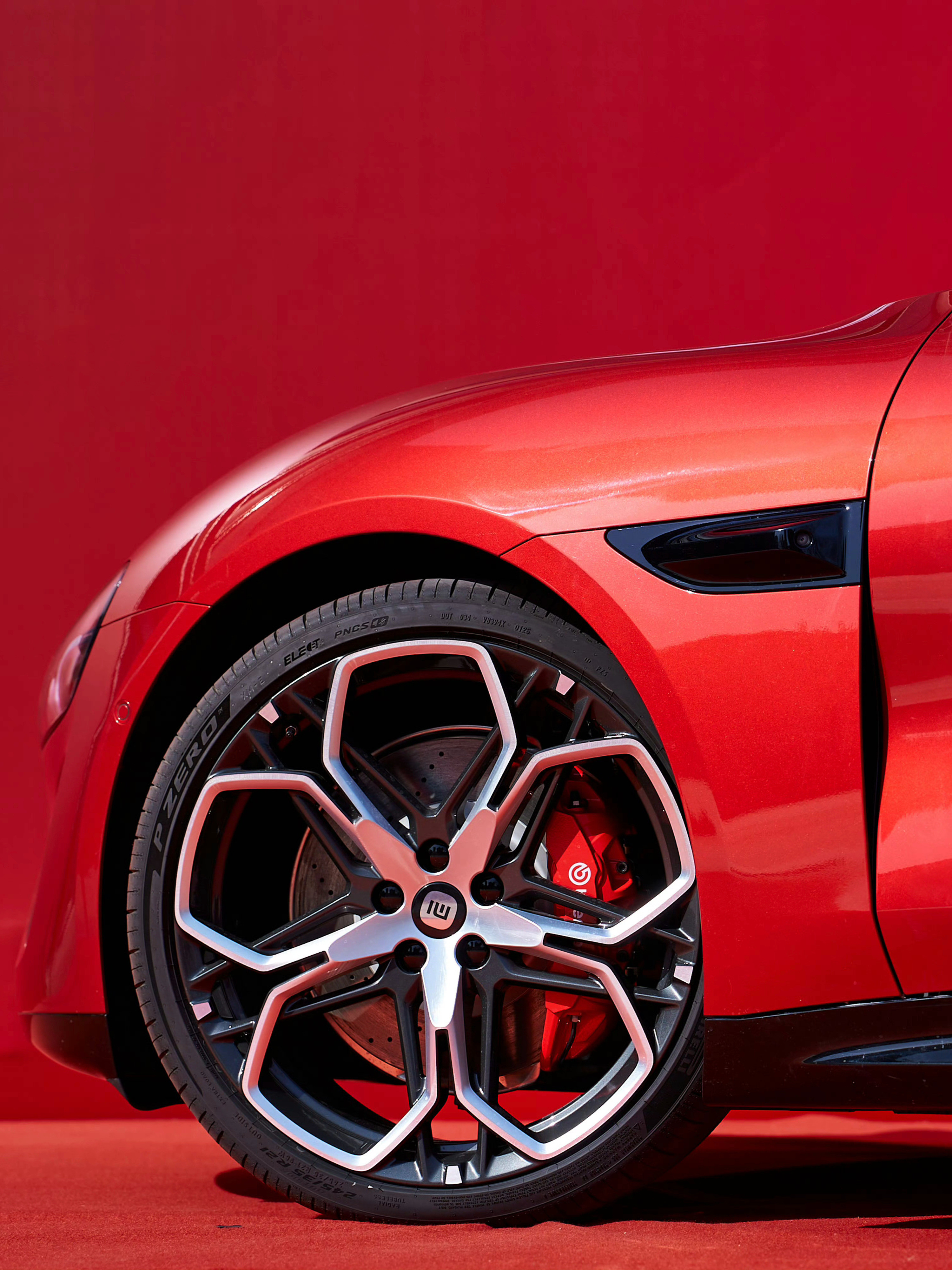 小米SU7漆面的质感是真好远超这个价位的好