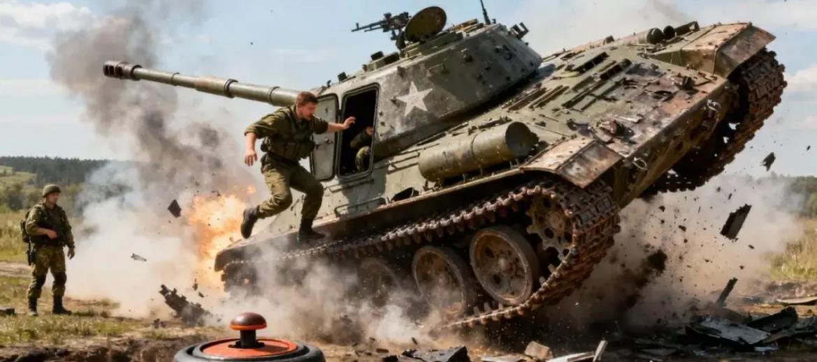 【坦克过时了吗？】个人认为，坦克确实过时了。因为现代战争最看重的作战能力，是战场