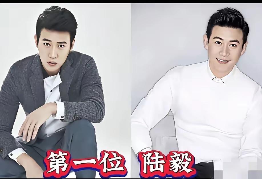 妥妥的高颜值娱乐圈六大美男子就他们这张脸到哪都有女孩子喜欢他们的帅气从来不