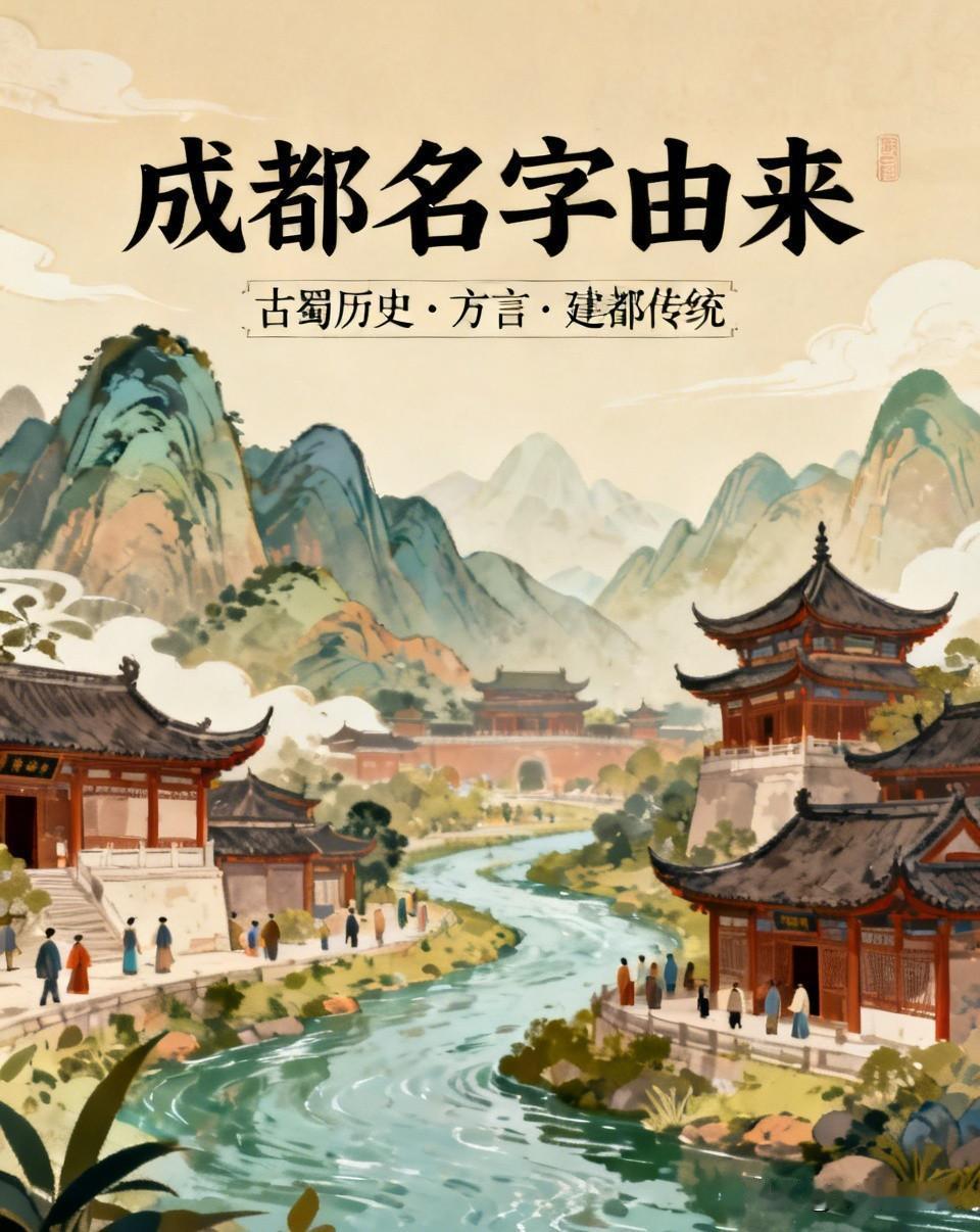 不是首都及京城，为啥成都名字带“都”字？很多人纳闷：成都又不是现在的首都、
