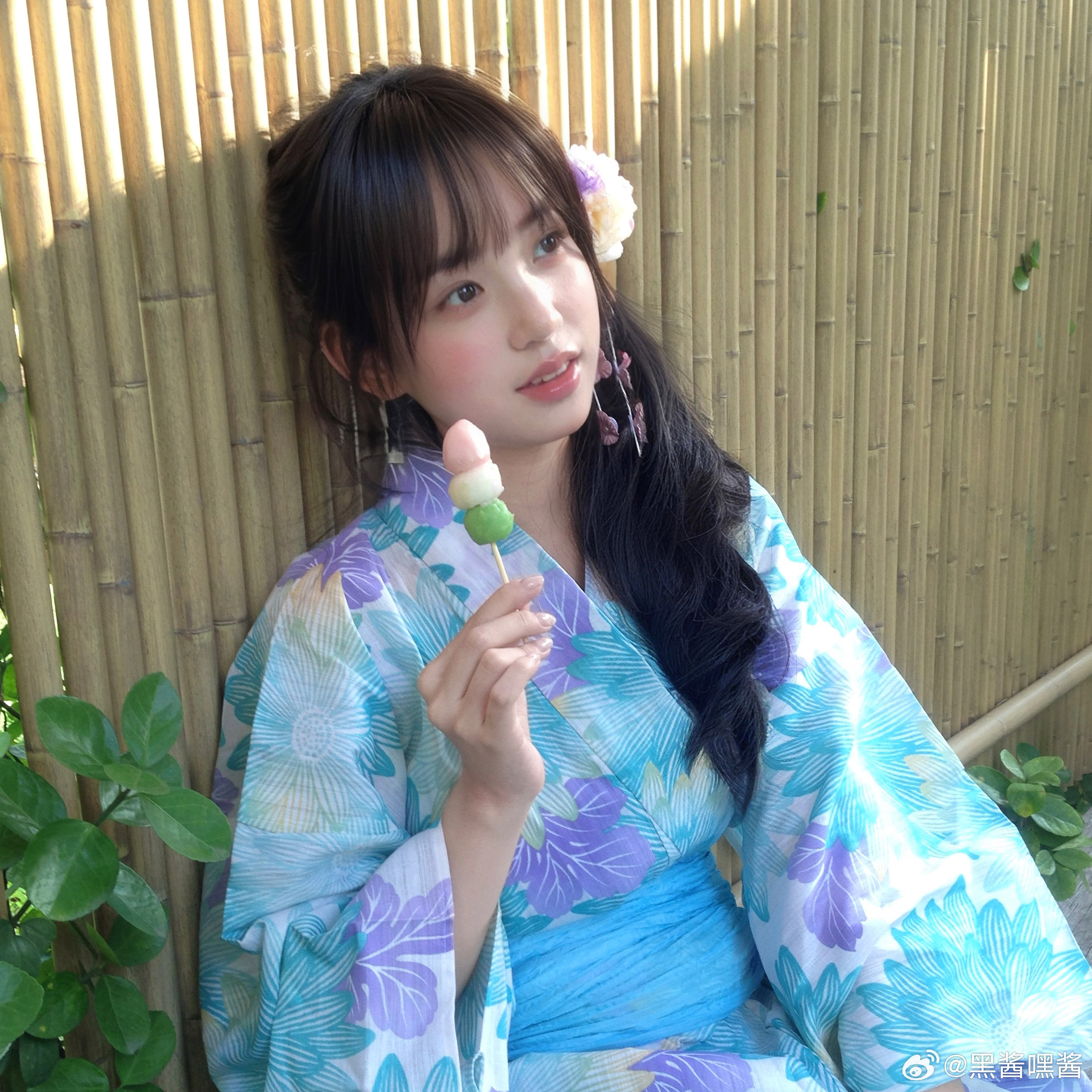 幸せが私に来ますように!𐙚˙⋆少女写真