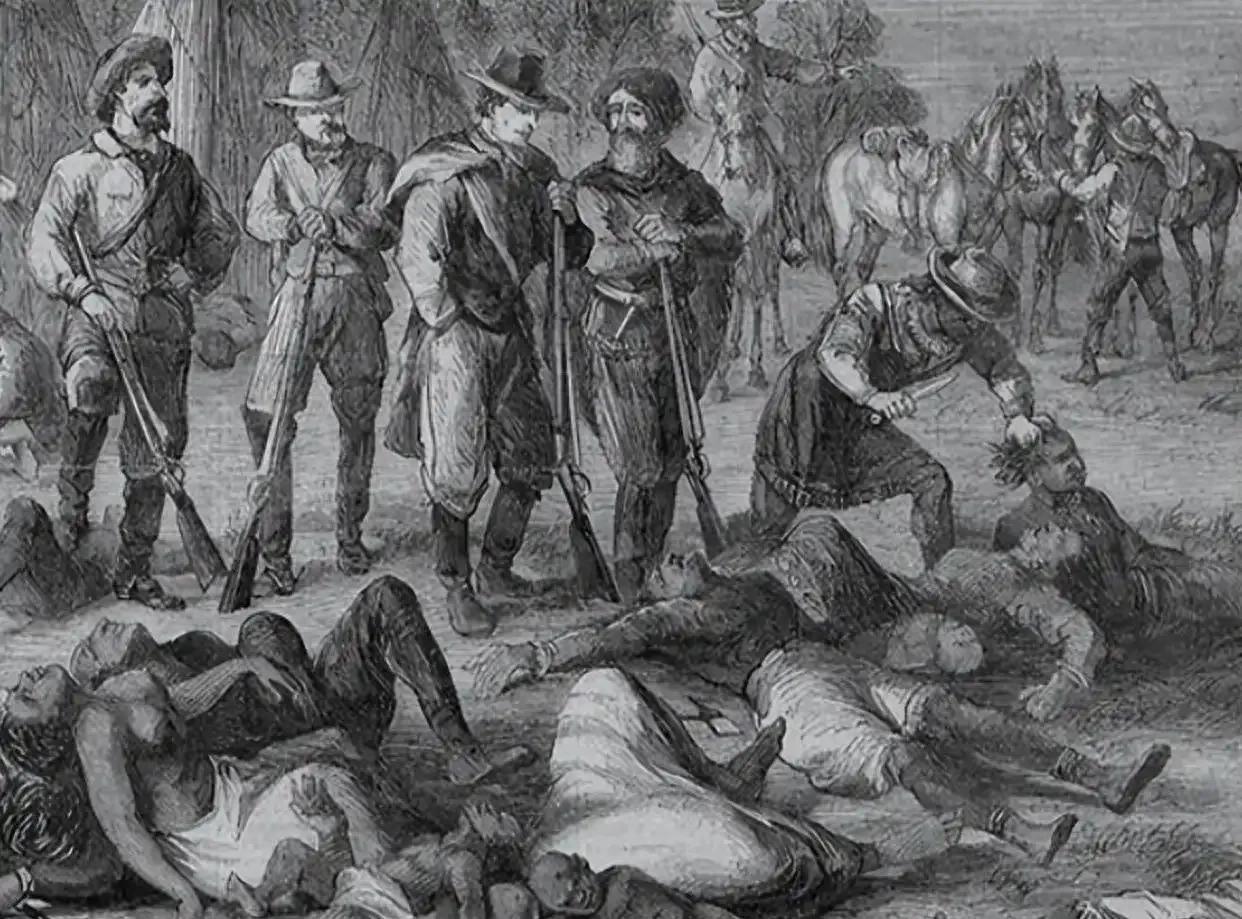 1840年，英国人妄图复刻美洲灭族剧本，却碰上了最硬气的中国人1840年的