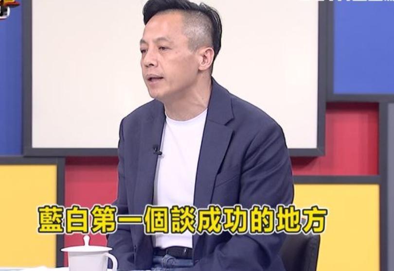 李明贤爆：宜兰最有机会先谈成功“蓝白合”针对2026年蓝白合进展，国民党台北