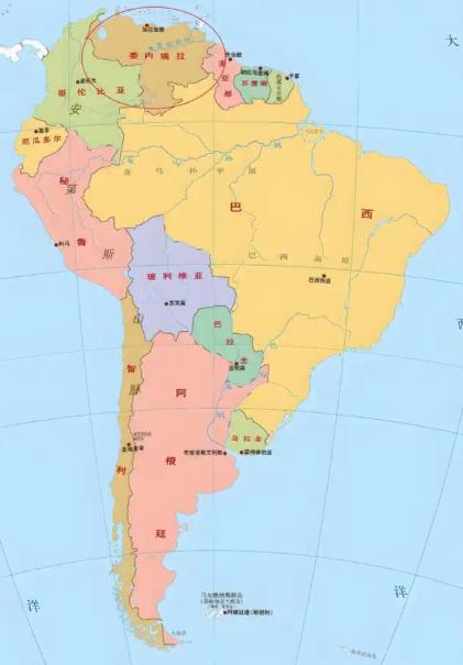 如果美军侵入委内瑞拉，委内瑞拉能抗多久？回看美军那阵仗，光是“福特”号航母摆