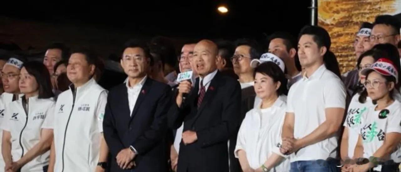 韩国瑜今晚在上凯道集会活动致词时表示，台湾2300万人，癌症患者已经高达100万